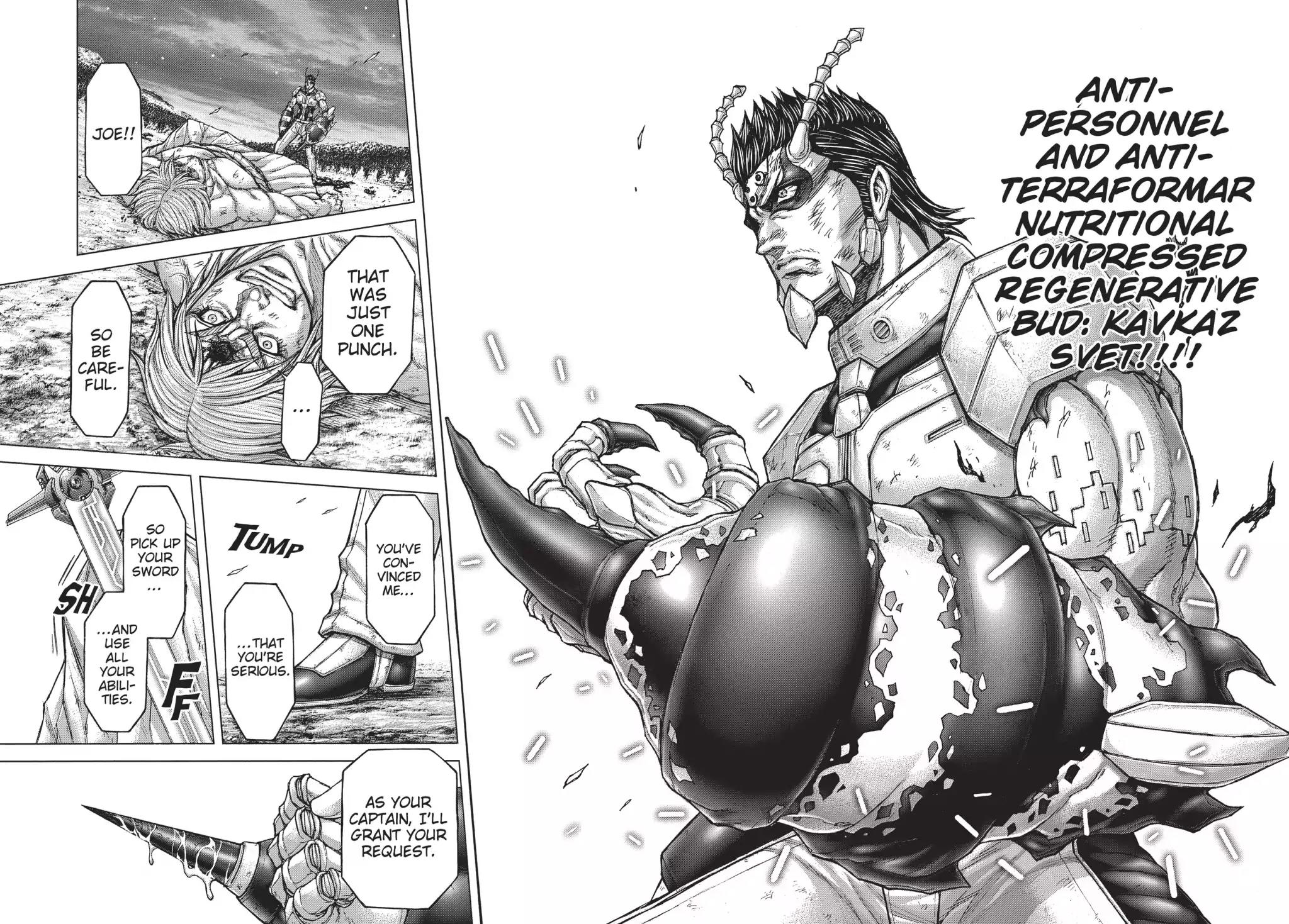 Terra Formars, Chapter 157 image 14